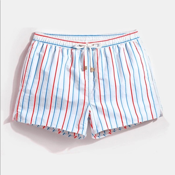 stripey swim shorts 🇺🇸 - Picture 1 of 7